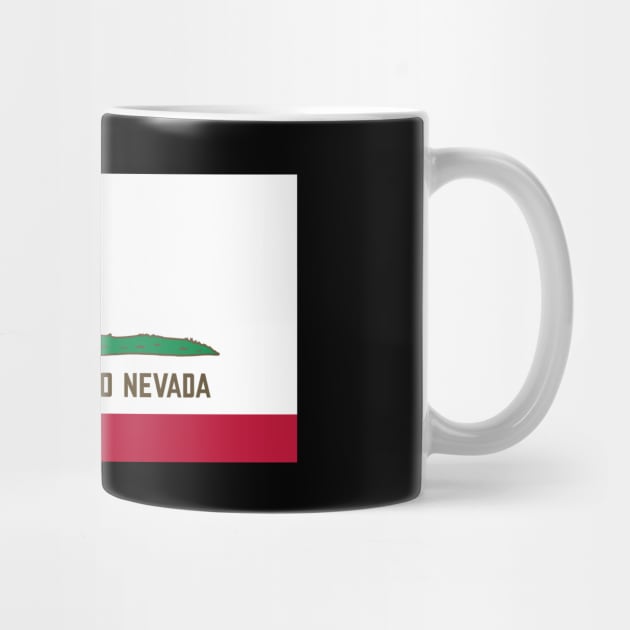 Moving To Nevada - Leaving California Funny Design by lateedesign